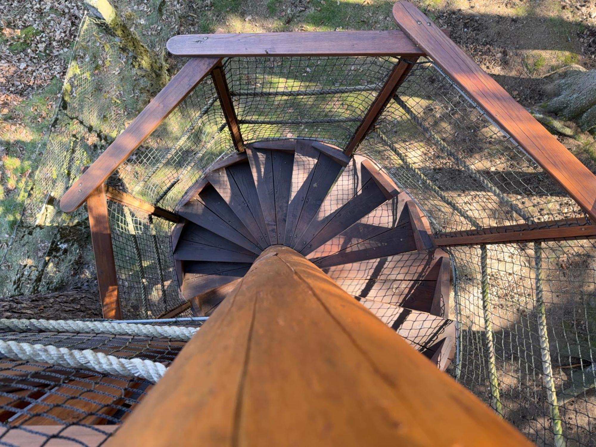 Отель Treehouse U Rybnika Osecna Экстерьер фото